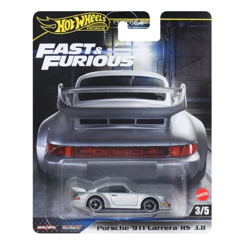 HOT WHEELS ΑΥΤΟΚΙΝΗΤΑΚΙΑ FAST & FURIOUS PORSCHE 911 CARRERA RS 3.8 (JBM03)