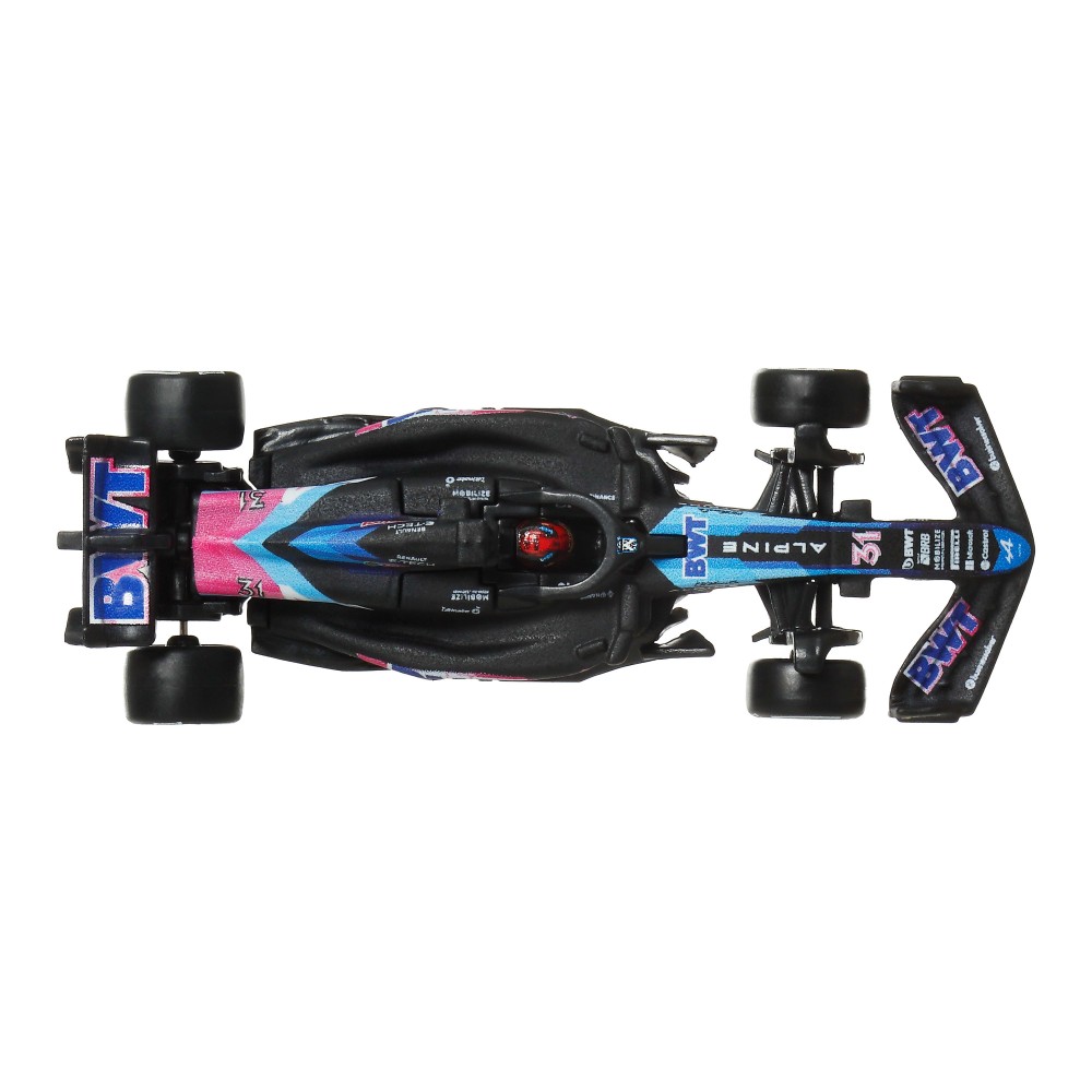 HOT WHEELS PREMIUM F1 2024 BWT ALPINE F1 TEAM - A524 (#31) (JBM09)