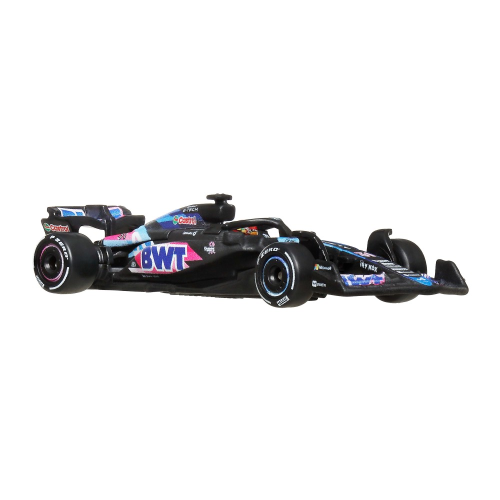 HOT WHEELS PREMIUM F1 2024 BWT ALPINE F1 TEAM - A524 (#31) (JBM09)