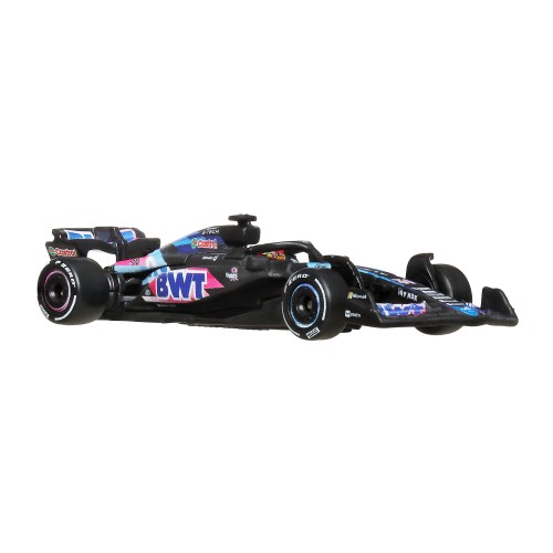 HOT WHEELS PREMIUM F1 2024 BWT ALPINE F1 TEAM - A524 (#31) (JBM09)