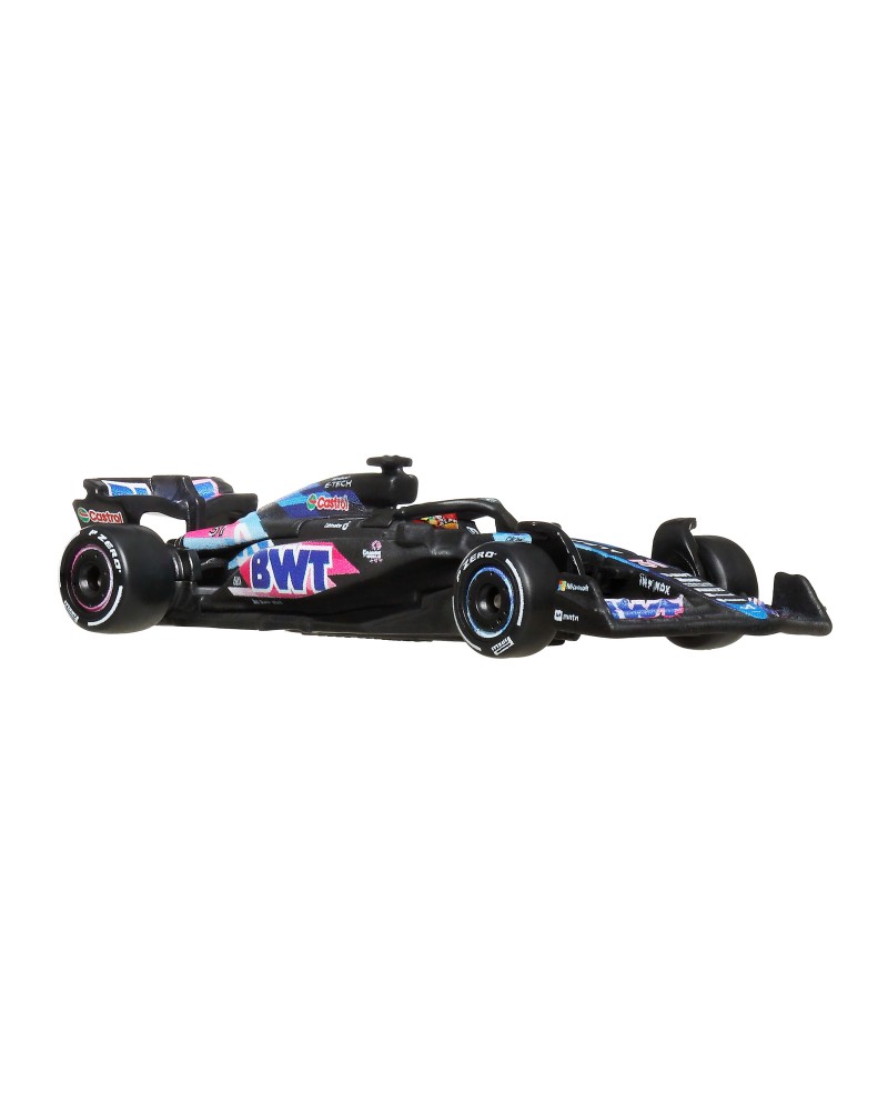 HOT WHEELS PREMIUM F1 2024 BWT ALPINE F1 TEAM - A524 (#31) (JBM09)