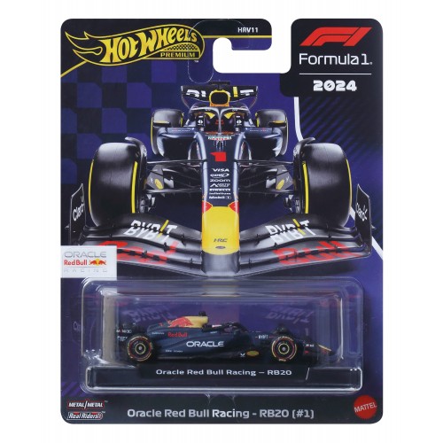 HOT WHEELS PREMIUM F1 2024 ORACLE RED BULL RACING - RB20 (#1) (JBM12)