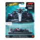 HOT WHEELS PREMIUM F1 2024 MERCEDES-AMG PETRONAS FORMULA ONE TEAM/EQUIPE (#63) (JBM18)