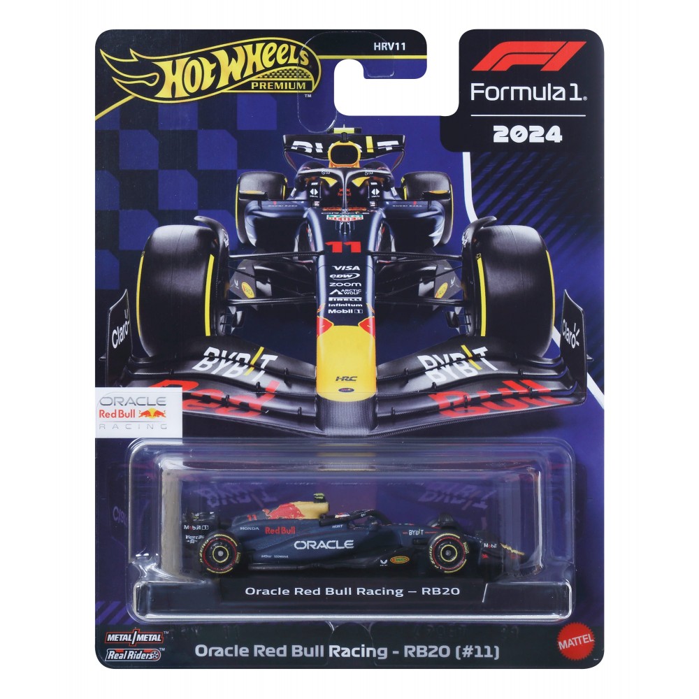 HOT WHEELS PREMIUM F1 2024 ORACLE RED BULL RACING-RB20 (#11) (JBM19)