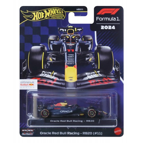 HOT WHEELS PREMIUM F1 2024 ORACLE RED BULL RACING-RB20 (#11) (JBM19)