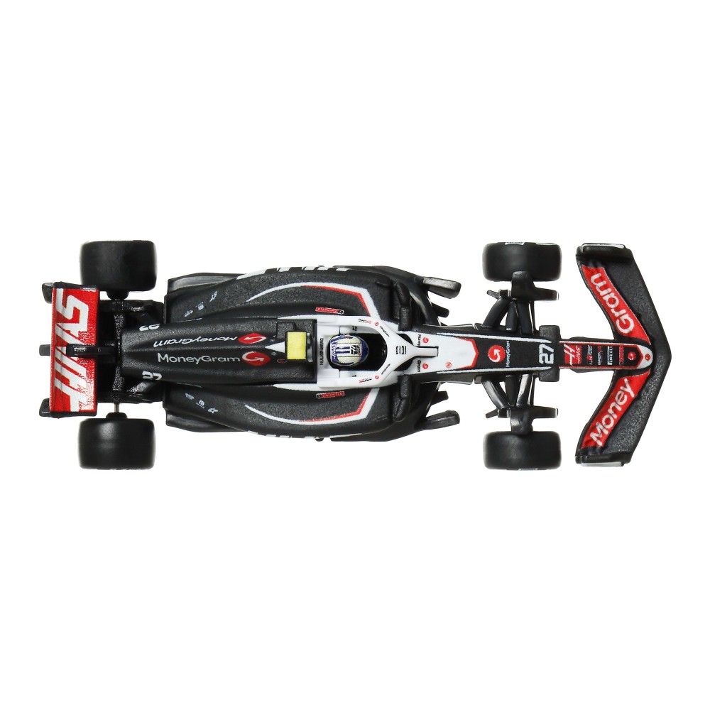 HOT WHEELS PREMIUM F1 2024 MONEYGRAM HAAS F1 TEAM - VF - 24 (#27) (JBM22)