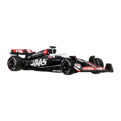 HOT WHEELS PREMIUM F1 2024 MONEYGRAM HAAS F1 TEAM - VF - 24 (#27) (JBM22)