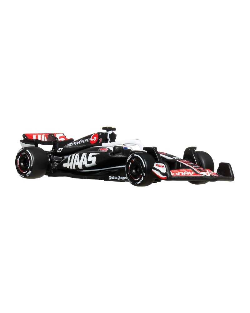 HOT WHEELS PREMIUM F1 2024 MONEYGRAM HAAS F1 TEAM - VF - 24 (#27) (JBM22)