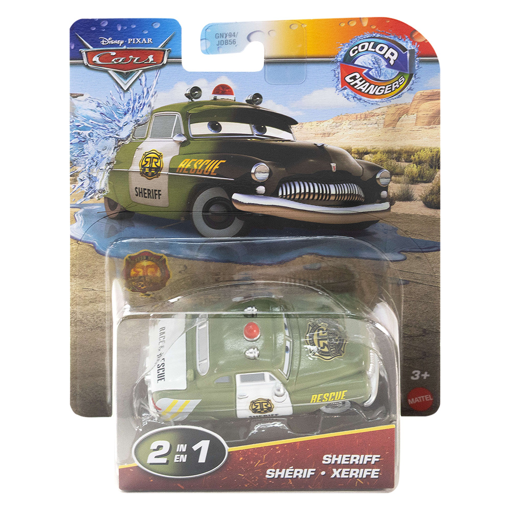 CARS ΑΥΤΟΚΙΝΗΤΑΚΙΑ ΧΡΩΜΟΚΕΡΑΥΝΟΙ SHERIFF (JBM66)