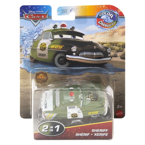 CARS ΑΥΤΟΚΙΝΗΤΑΚΙΑ ΧΡΩΜΟΚΕΡΑΥΝΟΙ SHERIFF (JBM66)