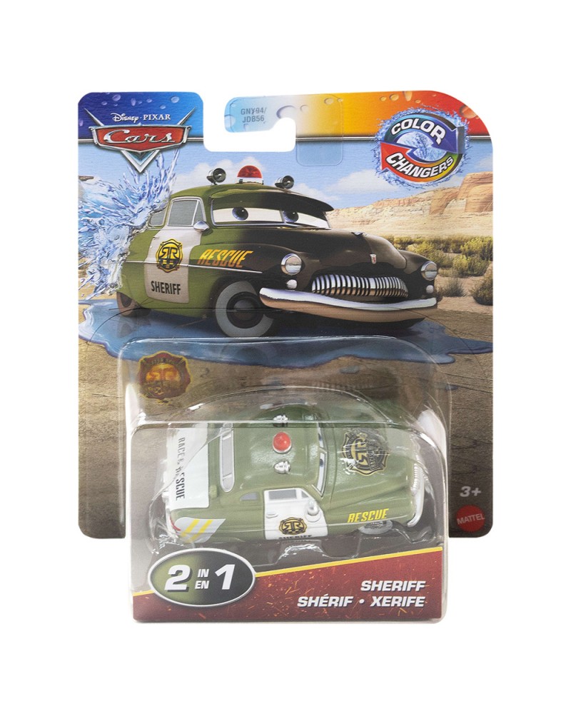 CARS ΑΥΤΟΚΙΝΗΤΑΚΙΑ ΧΡΩΜΟΚΕΡΑΥΝΟΙ SHERIFF (JBM66)