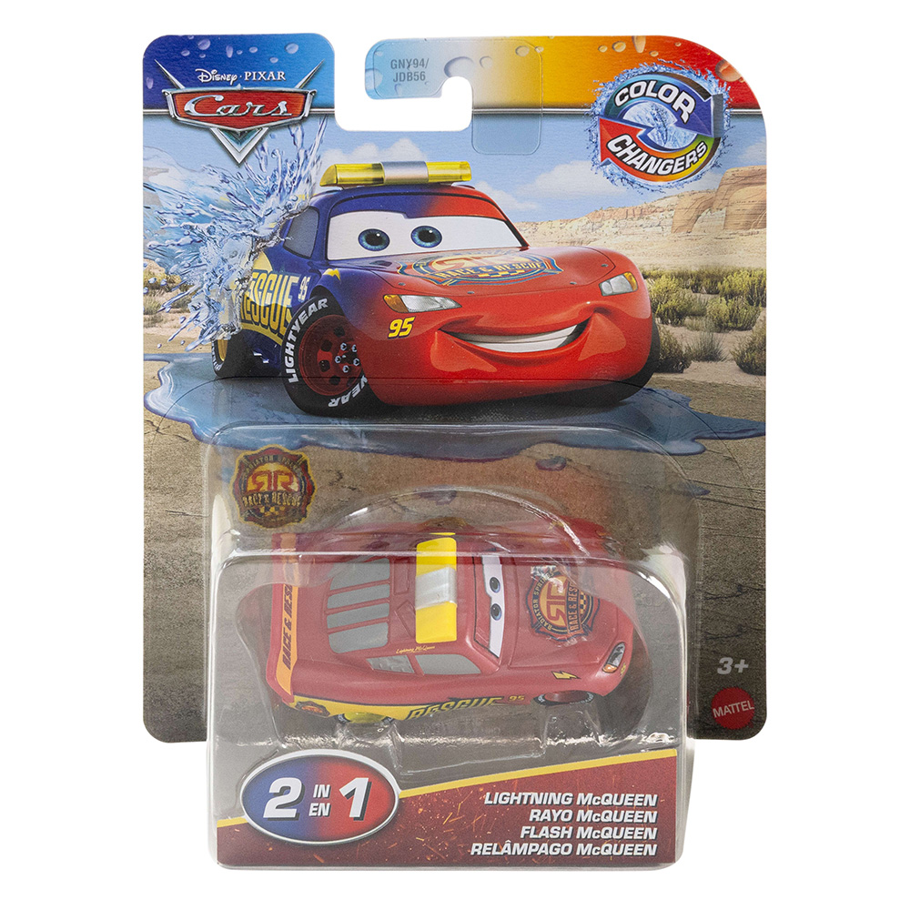 CARS ΑΥΤΟΚΙΝΗΤΑΚΙΑ ΧΡΩΜΟΚΕΡΑΥΝΟΙ LIGHTNING McQUEEN (JBM69)