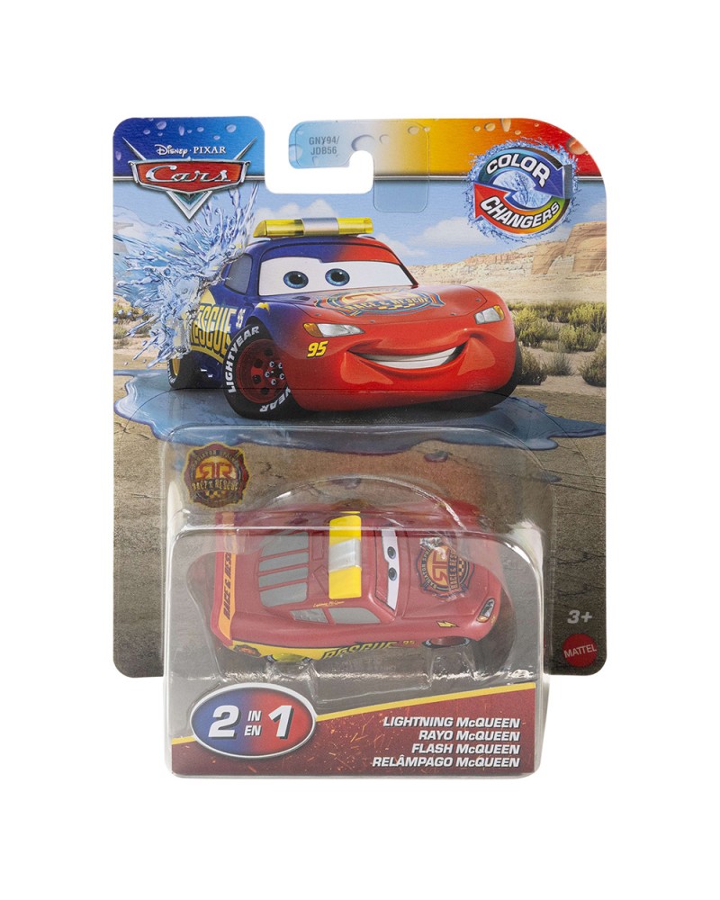 CARS ΑΥΤΟΚΙΝΗΤΑΚΙΑ ΧΡΩΜΟΚΕΡΑΥΝΟΙ LIGHTNING McQUEEN (JBM69)