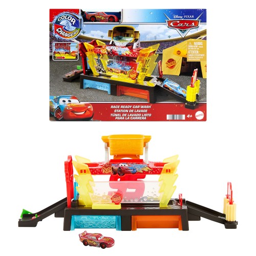 CARS RACE READY CAR WASH (JBM70)