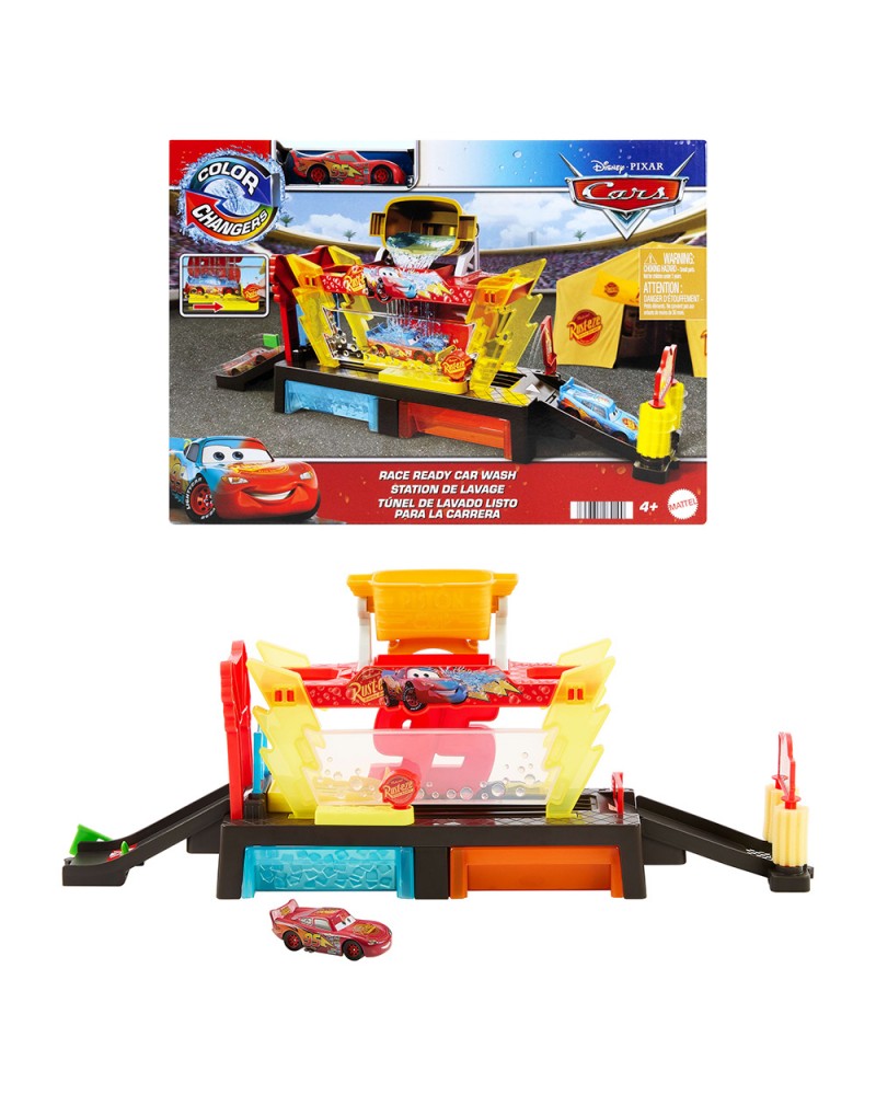CARS RACE READY CAR WASH (JBM70)