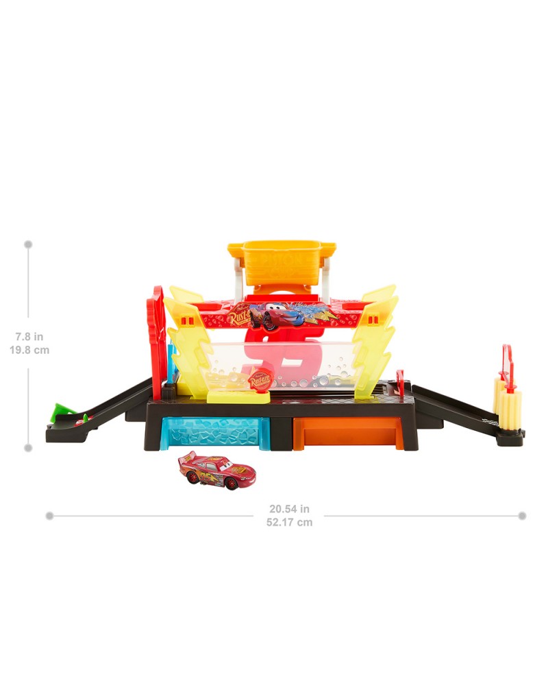 CARS RACE READY CAR WASH (JBM70)