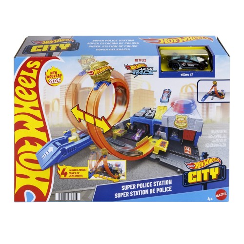 HOT WHEELS CITY - ΣΟΥΠΕΡ ΑΣΤΥΝΟΜΙΚΟ ΤΜΗΜΑ (JBM71)