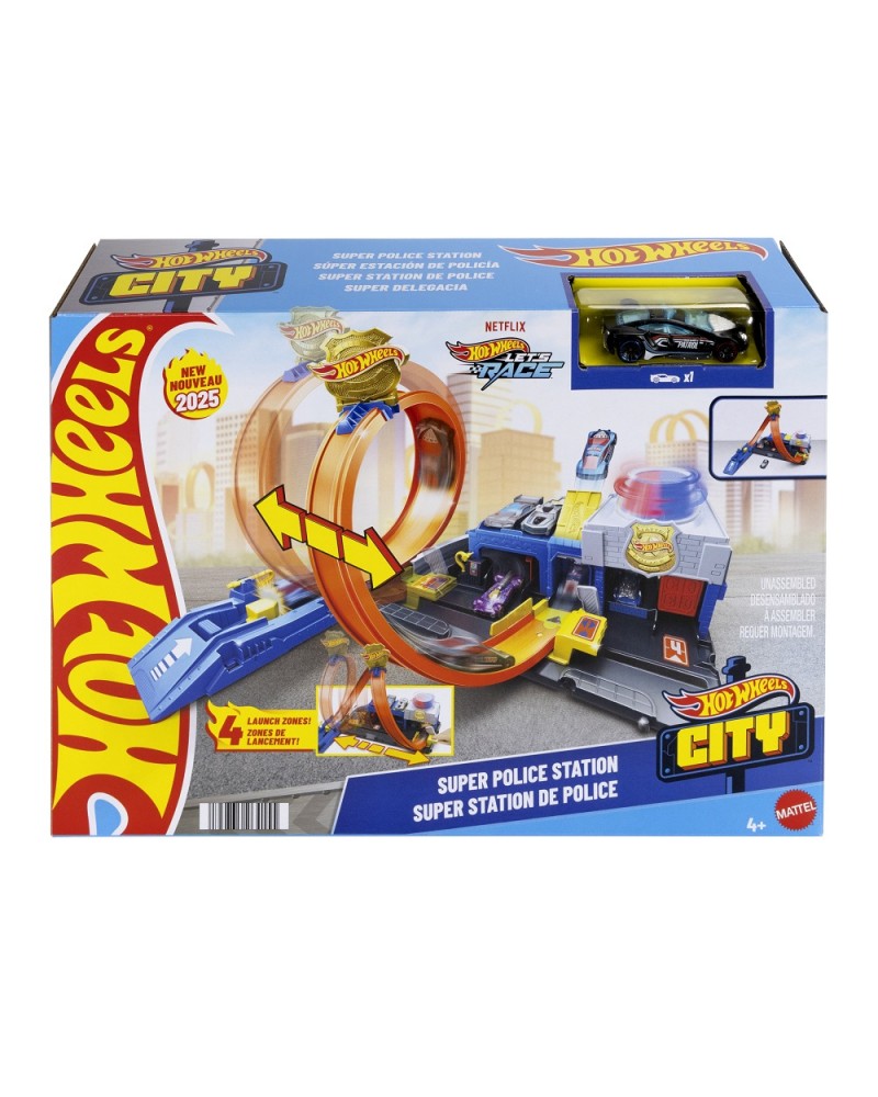 HOT WHEELS CITY - ΣΟΥΠΕΡ ΑΣΤΥΝΟΜΙΚΟ ΤΜΗΜΑ (JBM71)