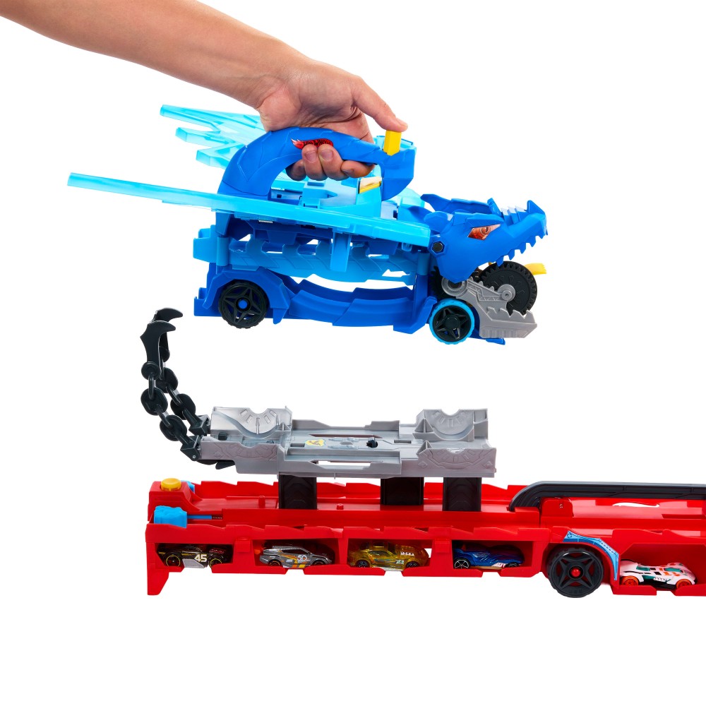 HOT WHEELS CITY ΑΠΟΛΥΤΗ ΝΤΑΛΙΚΑ ΜΕ ΔΙΠΛΟ ΔΡΑΚΟ (JBM72)