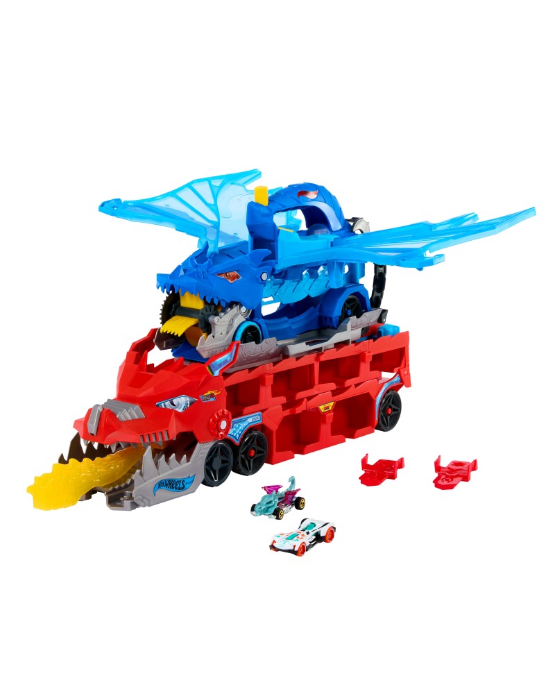 HOT WHEELS CITY ΑΠΟΛΥΤΗ ΝΤΑΛΙΚΑ ΜΕ ΔΙΠΛΟ ΔΡΑΚΟ (JBM72)