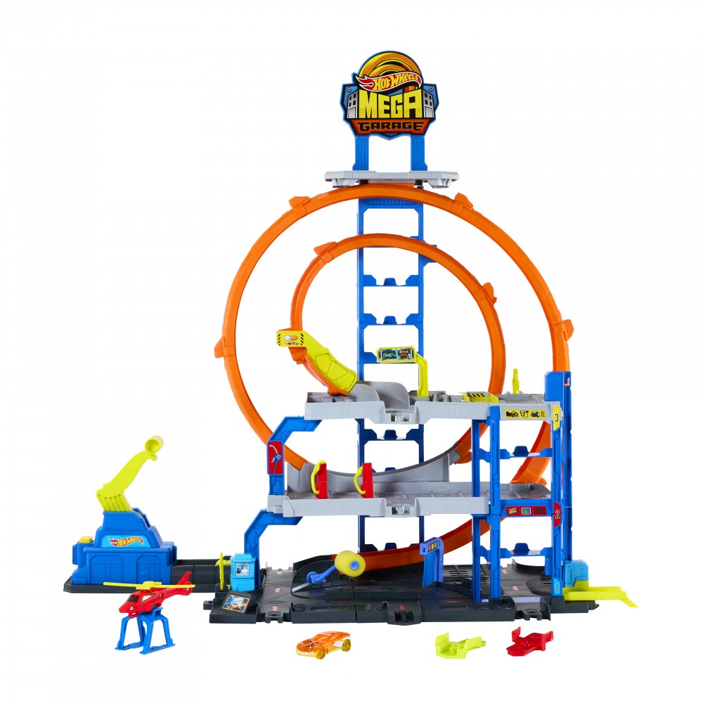 HOT WHEELS CITY MEGA ΓΚΑΡΑΖ (JBM74)