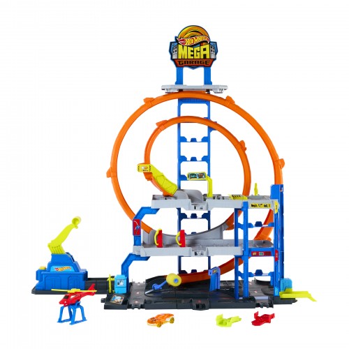 HOT WHEELS CITY MEGA ΓΚΑΡΑΖ (JBM74)
