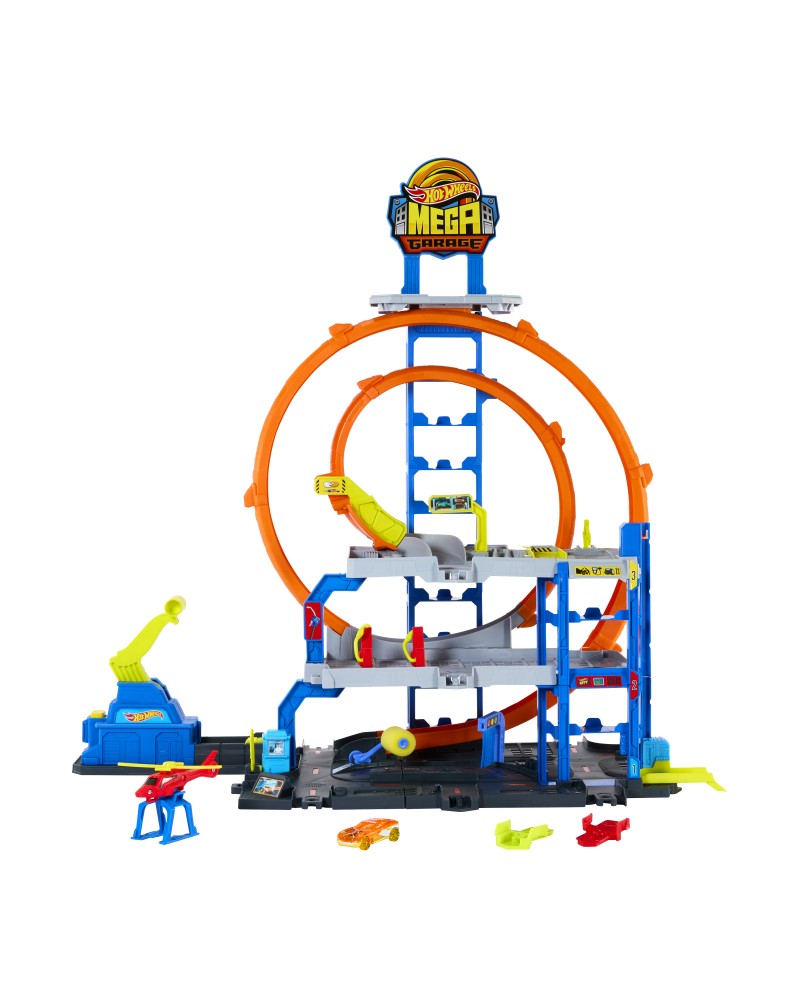 HOT WHEELS CITY MEGA ΓΚΑΡΑΖ (JBM74)