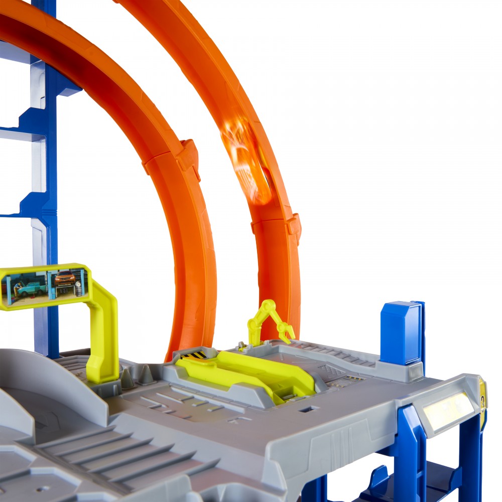 HOT WHEELS CITY MEGA ΓΚΑΡΑΖ (JBM74)