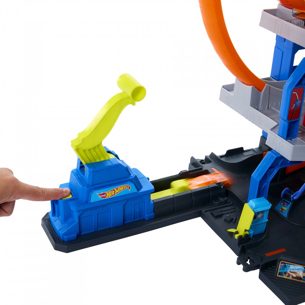 HOT WHEELS CITY MEGA ΓΚΑΡΑΖ (JBM74)