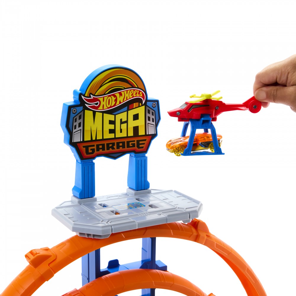 HOT WHEELS CITY MEGA ΓΚΑΡΑΖ (JBM74)