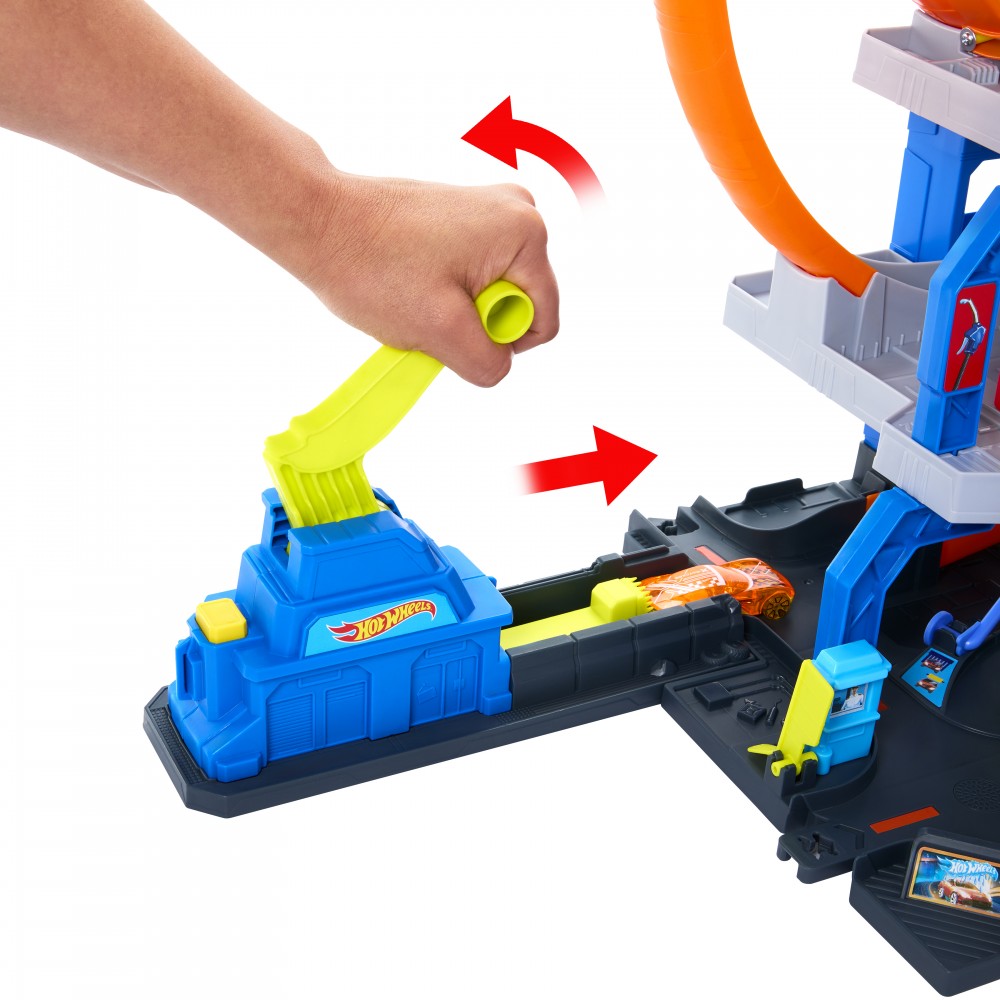 HOT WHEELS CITY MEGA ΓΚΑΡΑΖ (JBM74)