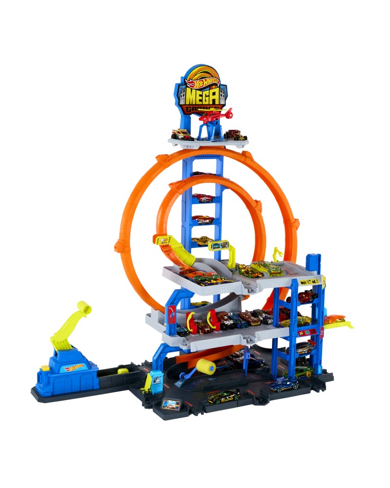 HOT WHEELS CITY MEGA ΓΚΑΡΑΖ (JBM74)