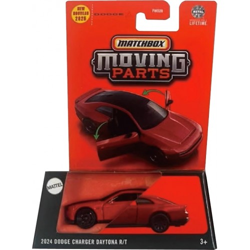 MATCHBOX ΑΥΤΟΚΙΝΗΤΑΚΙ MOVING PARTS 2024 DODGE CHARGER DAYTONA R/T (JBW53)