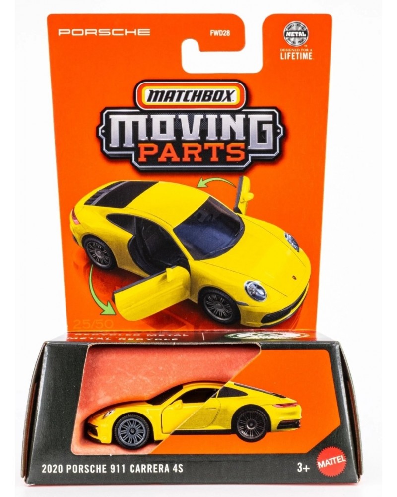 ΑΥΤΟΚΙΝΗΤΑΚΙ MATCHBOX MOVING PARTS 2020 PORSCHE 911 CARRERA 4S (JBW88)