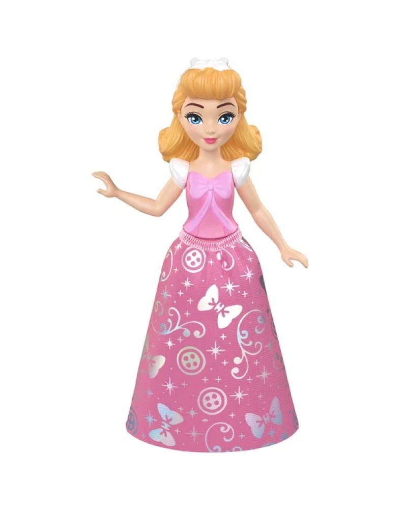 DISNEY PRINCCES ΜΙΝΙ ΚΟΥΚΛΕΣ 9ΕΚ CINDERELLA (JBX45)