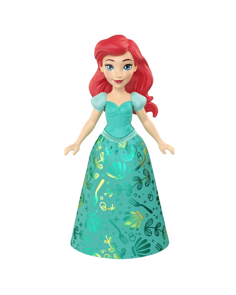 DISNEY PRINCCES ΜΙΝΙ ΚΟΥΚΛΕΣ 9ΕΚ ARIEL (JBX49)