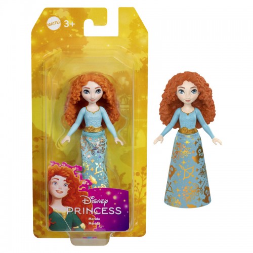 DISNEY PRINCCES ΜΙΝΙ ΚΟΥΚΛΕΣ 9ΕΚ MERIDA (JBX52)