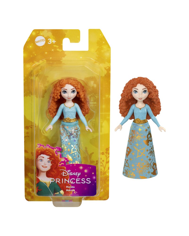 DISNEY PRINCCES ΜΙΝΙ ΚΟΥΚΛΕΣ 9ΕΚ MERIDA (JBX52)