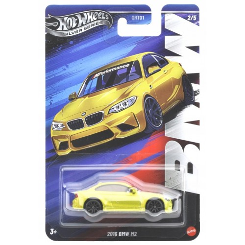 HOT WHEELS ΑΥΤΟΚΙΝΗΤΑΚΙΑ SILVER SERIES 2016 BMW M2 (JBY55)