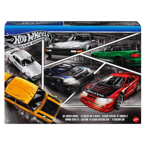 HOT WHEELS ΑΥΤΟΚΙΝΗΤΑΚΙΑ ΣΕΤ ΤΩΝ 6 - STREETS OF JAPAN (JBY77)