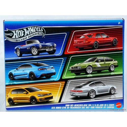 HOT WHEELS ΑΥΤΟΚΙΝΗΤΑΚΙΑ ΣΕΤ ΤΩΝ 6 - HOT WHEELS EURO STYLE (JBY79)
