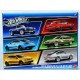 HOT WHEELS ΑΥΤΟΚΙΝΗΤΑΚΙΑ ΣΕΤ ΤΩΝ 6 - HOT WHEELS EURO STYLE (JBY79)