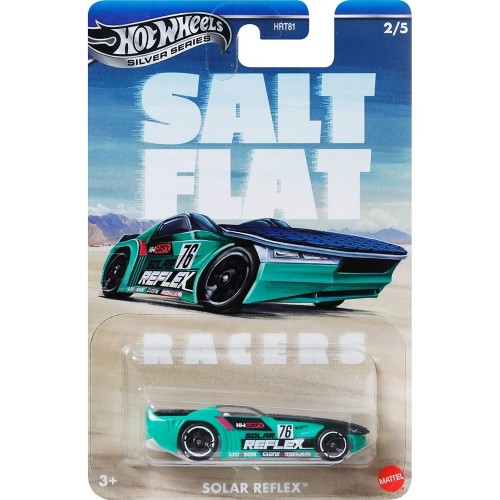 HOT WHEELS ΑΥΤΟΚΙΝΗΤΑΚΙΑ SALT FLAT SOLAR REFLEX (JBY82)