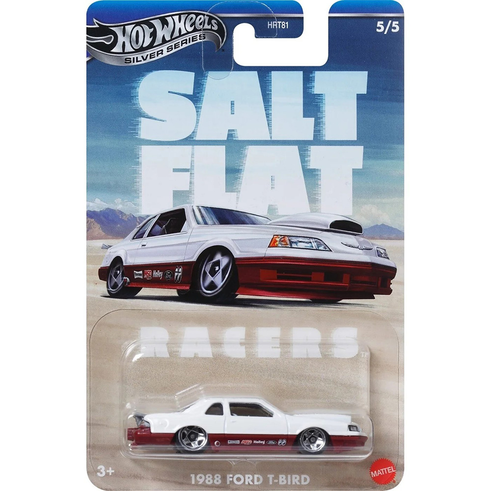 HOT WHEELS ΑΥΤΟΚΙΝΗΤΑΚΙΑ SALT FLAT 1988 FORD T-BIRD (JBY85)