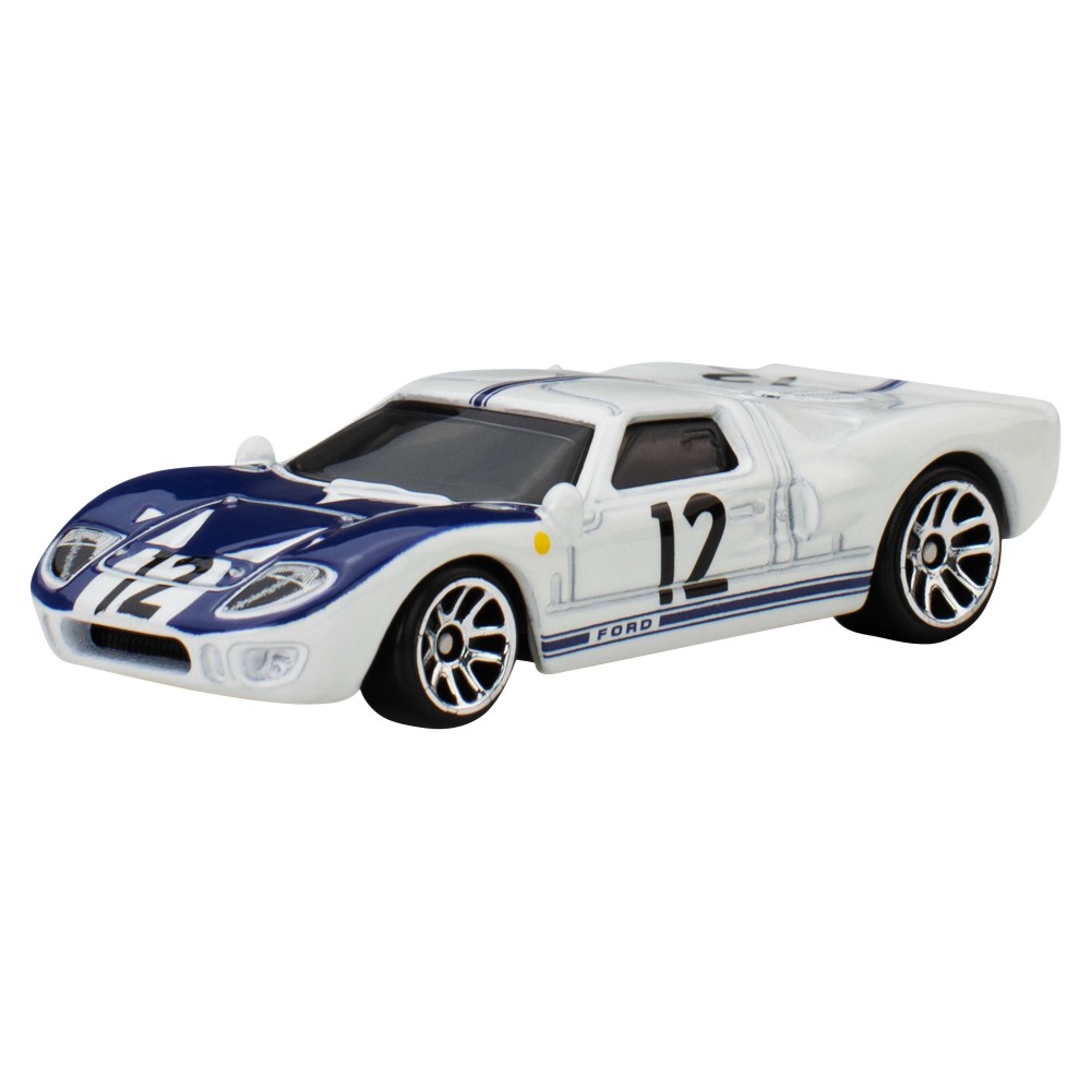 HOT WHEELS ΑΥΤΟΚΙΝΗΤΑΚΙΑ SILVER SERIES NATIONAL ICONS FORD GT40 (JBY87)