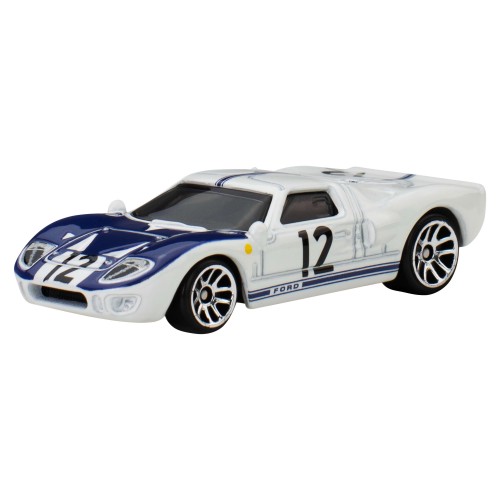 HOT WHEELS ΑΥΤΟΚΙΝΗΤΑΚΙΑ SILVER SERIES NATIONAL ICONS FORD GT40 (JBY87)