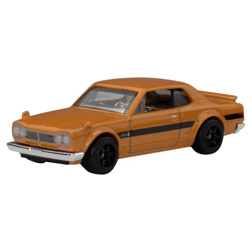 HOT WHEELS ΑΥΤΟΚΙΝΗΤΑΚΙΑ SILVER SERIES NATIONAL ICONS 1971 NISSAN SKYLINE HT 2000 GT-R (JBY89)
