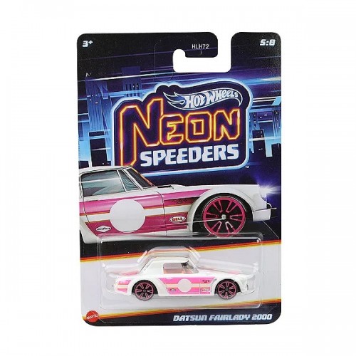 HOT WHEELS ΑΥΤΟΚΙΝΗΤΑΚΙΑ NEON SPEEDERS DATSUN FAIRLADY 2000 (JCB04)