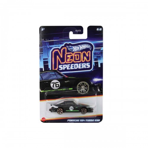 HOT WHEELS ΑΥΤΟΚΙΝΗΤΑΚΙΑ NEON SPEEDERS PORSCHE 934 TURBO RSR (JCB05)