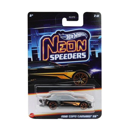 HOT WHEELS ΑΥΤΟΚΙΝΗΤΑΚΙΑ NEON SPEEDERS 2018 COPO CAMARO SS (JCB06)